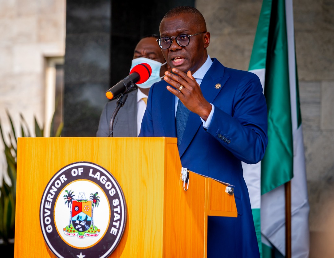 SANWO-OLU EXPRESSES SADNESS OVER DEATH OF OJODU GRAMMAR SCHOOL STUDENTS